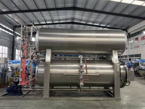 Sterilization retort is equipment used for sterilizing products such as food and pharmaceuticals.